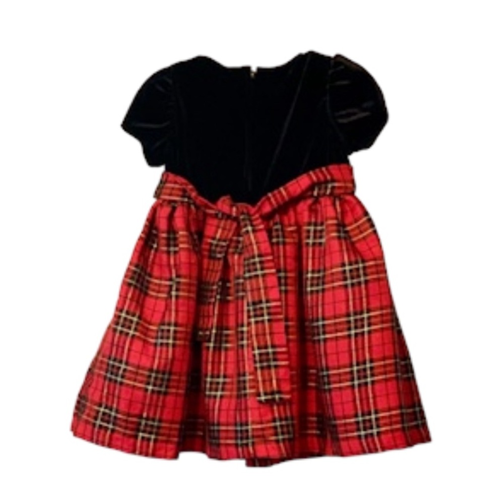 Basic Edition Holiday Dress - Picture 2 of 2